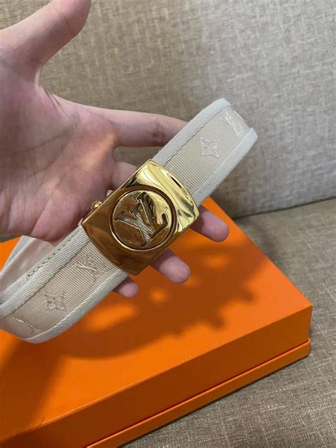 Lv Belt On Carousell