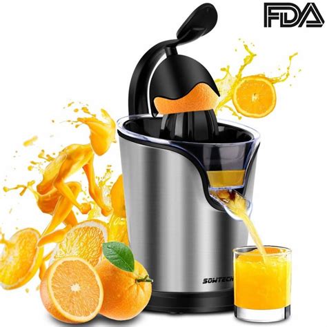 Top Best Electric Citrus Juicers In Reviews Guide