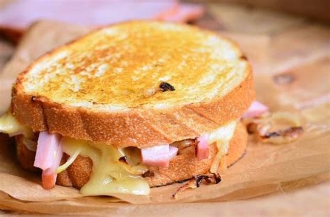 Ham And Brie Grilled Cheese Sandwich Will Cook For Smiles