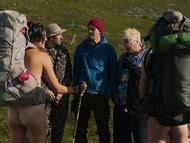 Naked Heidi Lindén in Lapland Odyssey 3