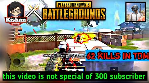 Pubg Mobile Three Tdm Gameplay In Kills This Video Is Not Special