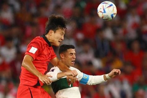 Hasil Lengkap Piala Dunia Sikat Portugal Korsel Lolos