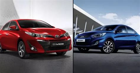 Hyundai Accent Vs Toyota Vios A Fight Between The Two Best Selling Models