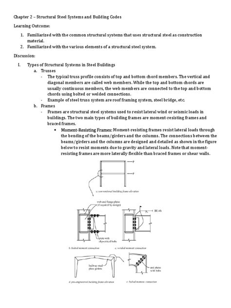 Chapter 2 - Structural Steel Systems and Building Codes | PDF | Truss | Beam (Structure)