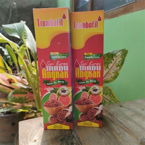 Jual Sari Kurma Madu Angkak Jambu Biji Merah Trombofit Sari Kurma