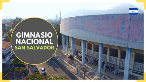 Avanza la REMODELACIÓN del GIMNASIO NACIONAL en SAN SALVADOR EL