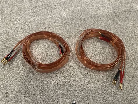 Nordost Superflatline M Speaker Cables Speaker Audiogon