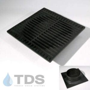 X Fiberglass Mesh Grate Class B Replacement Grating