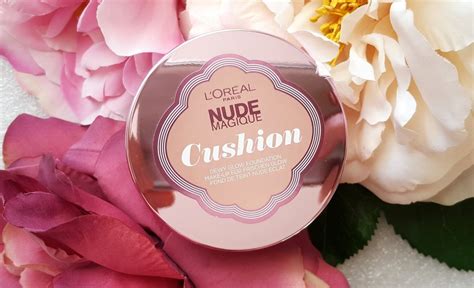 L oreal Paris Nude Magique Cushion Fondöten 06 Rose Beige