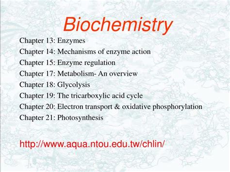 Ppt Biochemistry Powerpoint Presentation Free Download Id5595643