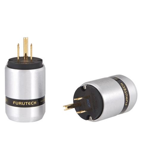 Furutech Fi M Ncf G Power Connector Us Type B Nema Copper Gold