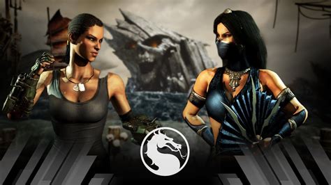 Mortal Kombat X Jacqui Briggs Vs Kitana Very Hard Youtube