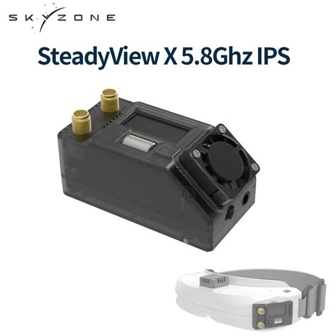 SKYZONE SteadyView X приемник экрана управления колесом | AliExpress