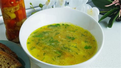 СУП КОТОРЫЙ ЕДЯТ ВСЕ! Вкусный, легкий суп за 30 МИНУТ с Рисом! - YouTube