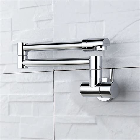 Wall Mounted Pot Filler Faucet Faucetbazaar