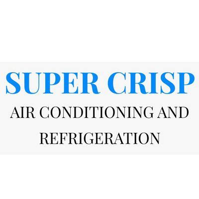 SUPER CRISP AIR CONDITIONING AND REFRIGERATION In 12 18 Anictomatis