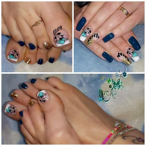 Uñas Manos Y Pies Uñas Manos Y Pies Uñas De Gel Para Pies Manicura