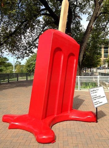 Melting On A Street Corner Near You Sculpture Heralds The First Pop