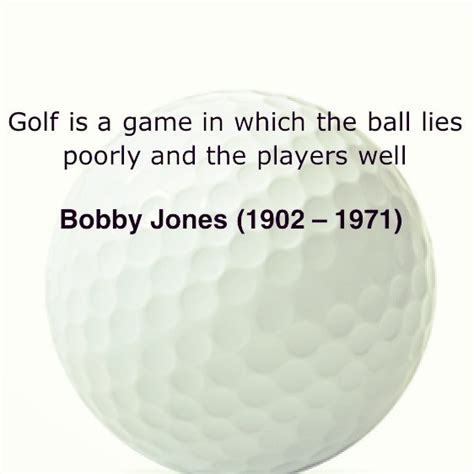 Bobby Jones Golf Quotes. QuotesGram