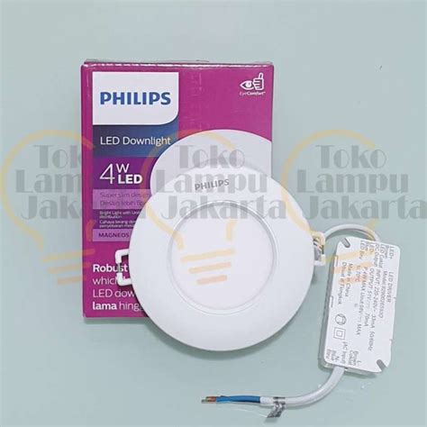 Jual Philips Led Slim Downlight Magneos Dl262 Di Seller Toko Lampu