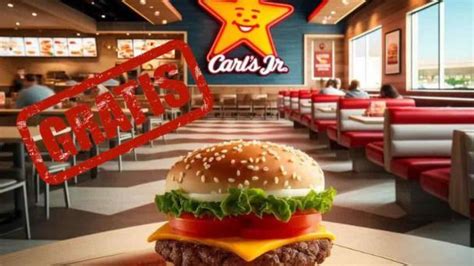 Carls Jr Dar Hamburguesas Gratis Este De Abril As Puedes