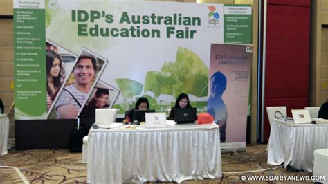 IDP Education Organized Australian Education Fair In Gurgaon