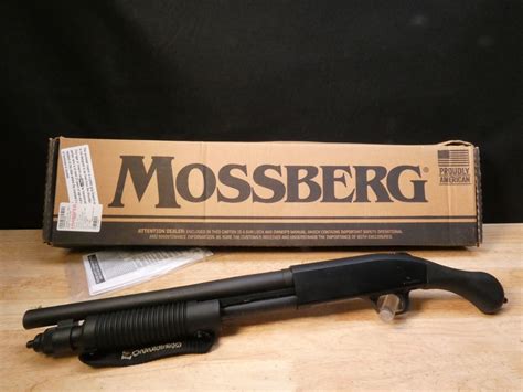 Mossberg Shockwave Gauge Compact Defense Shotgun Home