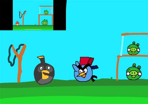 Angry Birds Parody Friday Night Funkin Concept Rfridaynightfunkin