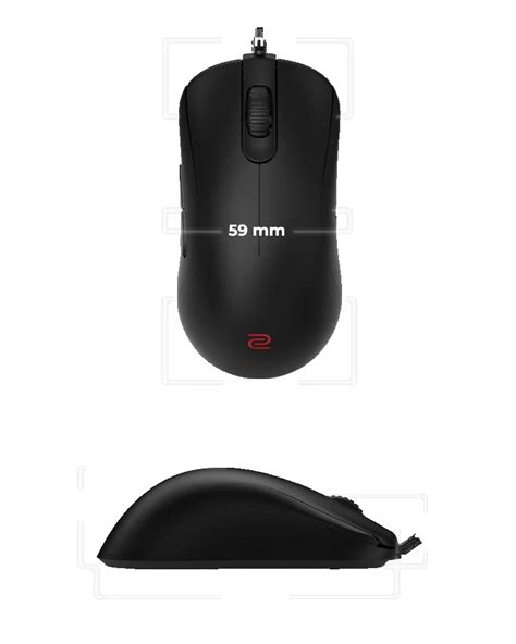 Zowie Za12 C Symmetrical Esports Gaming Mouse New C Version Zowie Ca