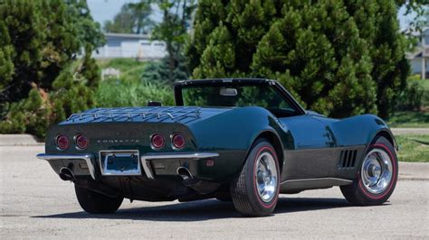 1968 Chevrolet Corvette L88 Convertible for Sale at Auction - Mecum ...