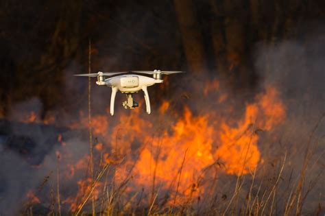 Des drones innovants pour lutter contre les feux de forêts