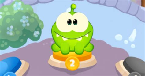 Om Nom Bounce Play Online At GoGy Games