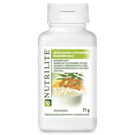 1. AMWAY NUTRILITE Glukozamina z boswellią - Opinie - Cena - Zamienniki ...