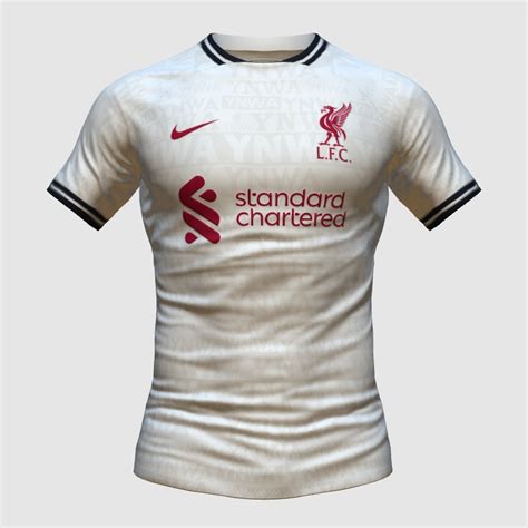 Liverpool Away Kit Concept FIFA 23 Kit Creator Showcase