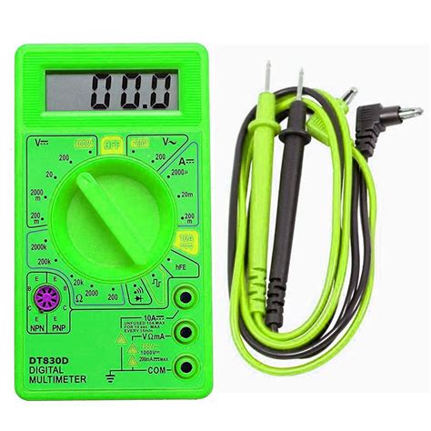 Green Digital Multimeter Digit At Rs In Secunderabad Id