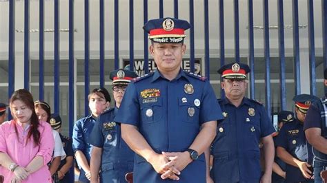 Nag Relieve Ang Hepe Ng Davao Police Sa Pagsisimula Ng Pagsisiyasat Sa