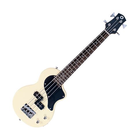 Blackstar Carry On Travel Bass Guitar ST White At Gear4music