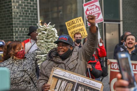 Public Housing Residents Demand State Funding For Nycha Mott Haven Herald