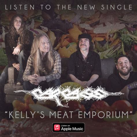 Carcass To Release New Album Torn Arteries On September 17th New Single ‘kelly S Meat