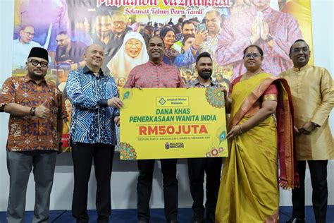 Dana Khas RM50j Bantu Usahawan Wanita India