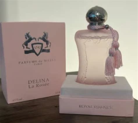 Delina La Ros E By Parfums De Marly For Women Oz Ml Eau De Parfum