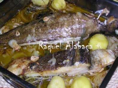 Abrótea e bacalhau no forno endro Receita Petitchef