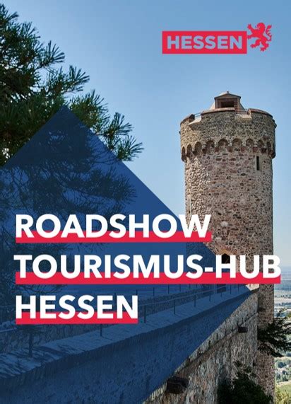 Datenmanagement Auf Tour Tourismus Netzwerk HessenTourismus Netzwerk