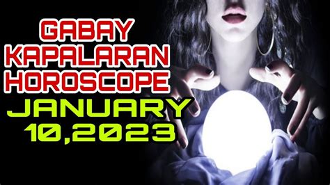 Gabay Kapalaran Horoscope January Kalusugan Pag Ibig At Datung