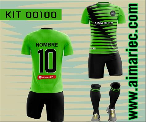 Uniformes De Futbol Modelos Aimari Ec