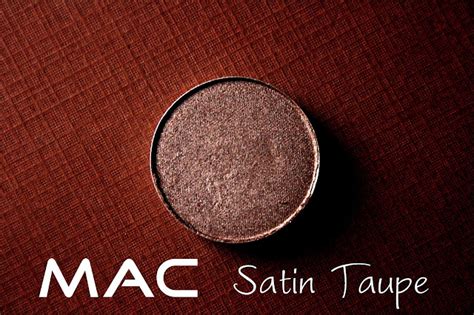 Makeup Beauty And More Mac Satin Taupe Eye Shadow