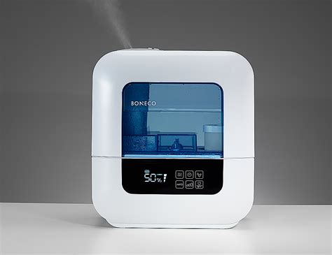 Best Buy Boneco U700 Warm Or Cool Digital Humidifier White U700