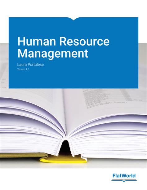 Human Resource Management V10 Textbook Flatworld