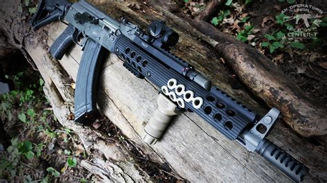 Troy Industries Ak 47 Full Length Rail Review Ak Operators Union