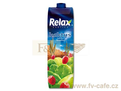 Džus Relax Exotica - Kaktus 1L - Zjištění ceny - F&V VELKOOBCHOD